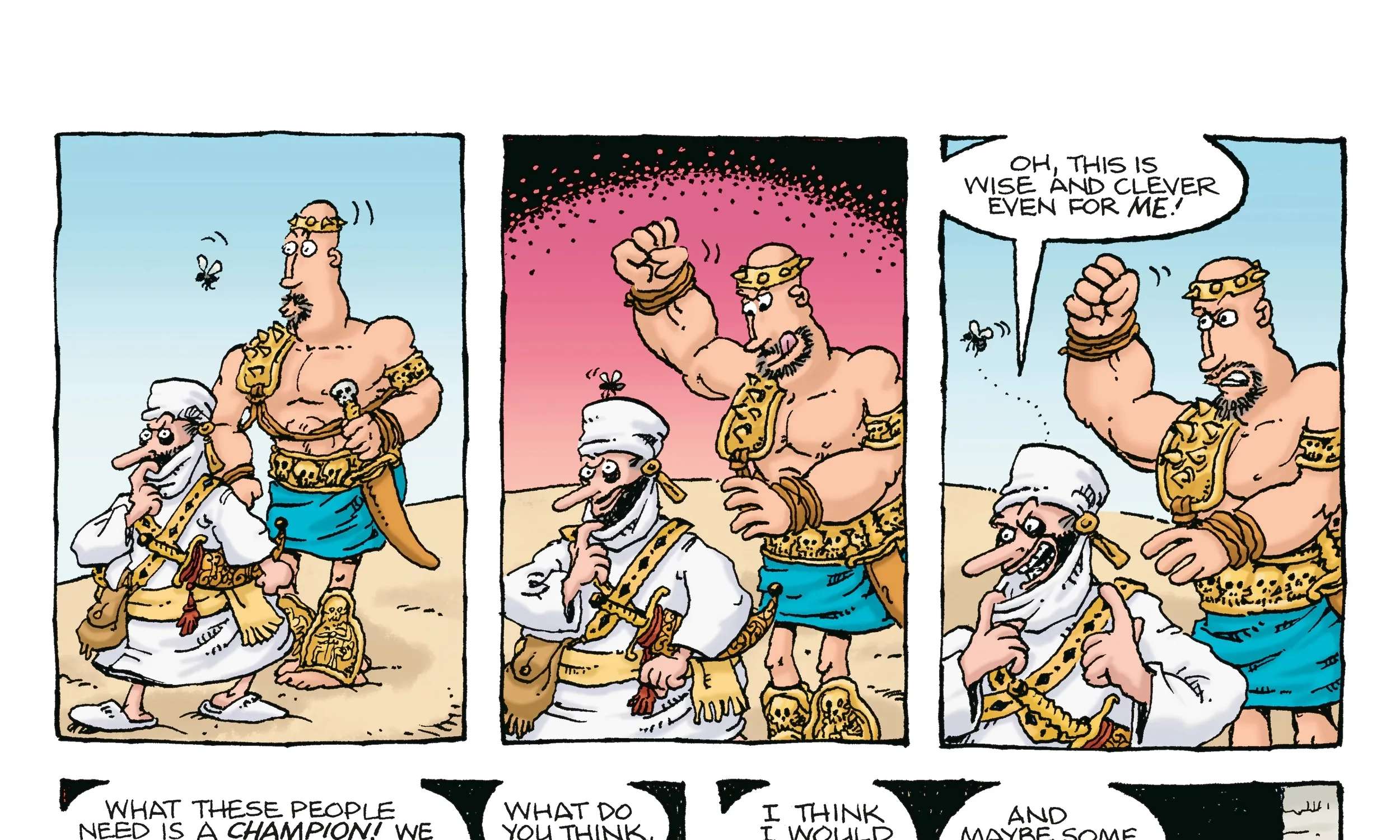Groo: The Prophecy Chapter 2 - page 52
