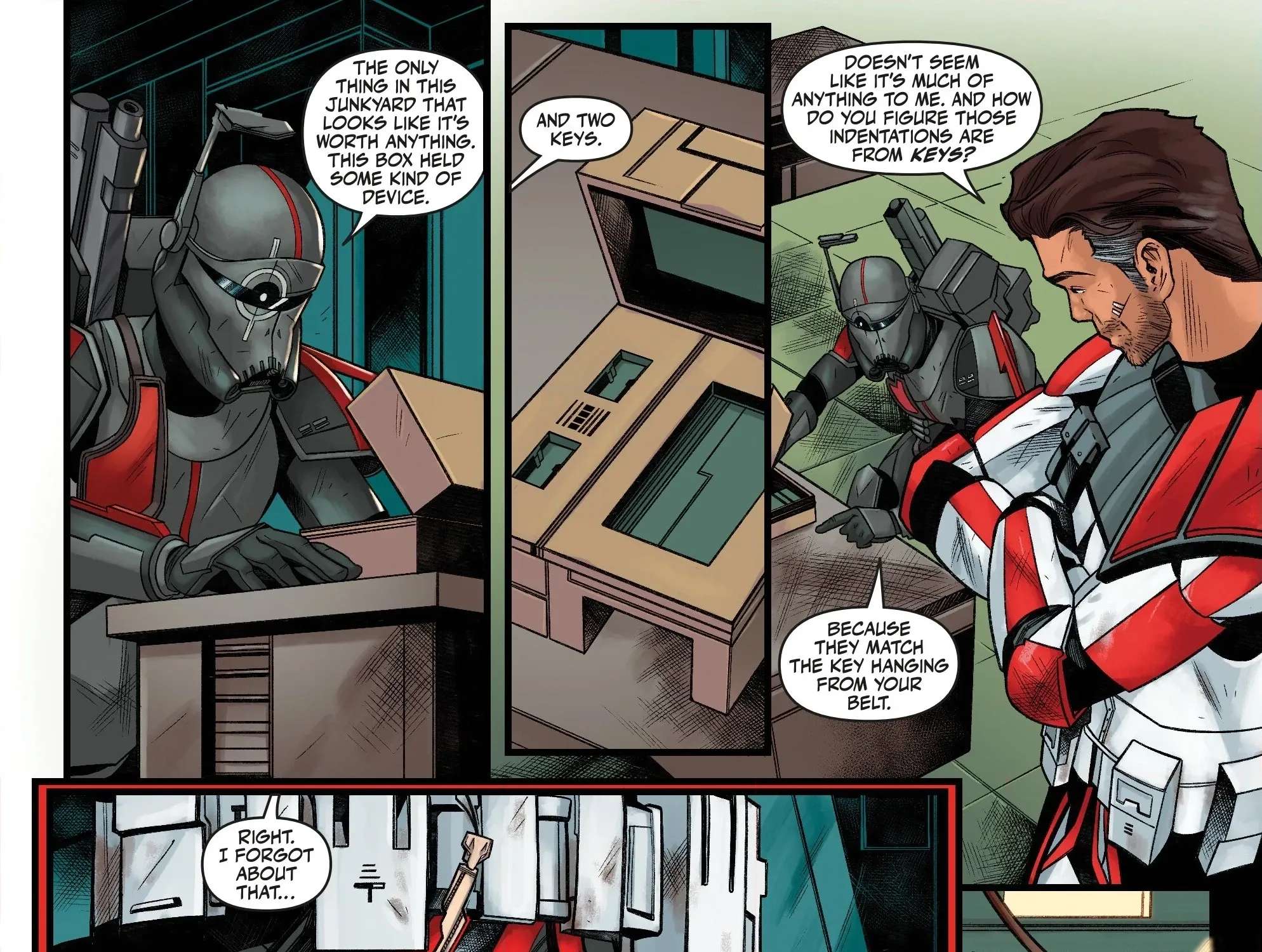 Star Wars: Hyperspace Stories – The Bad Batch: Rogue Agents Chapter 1 - page 19