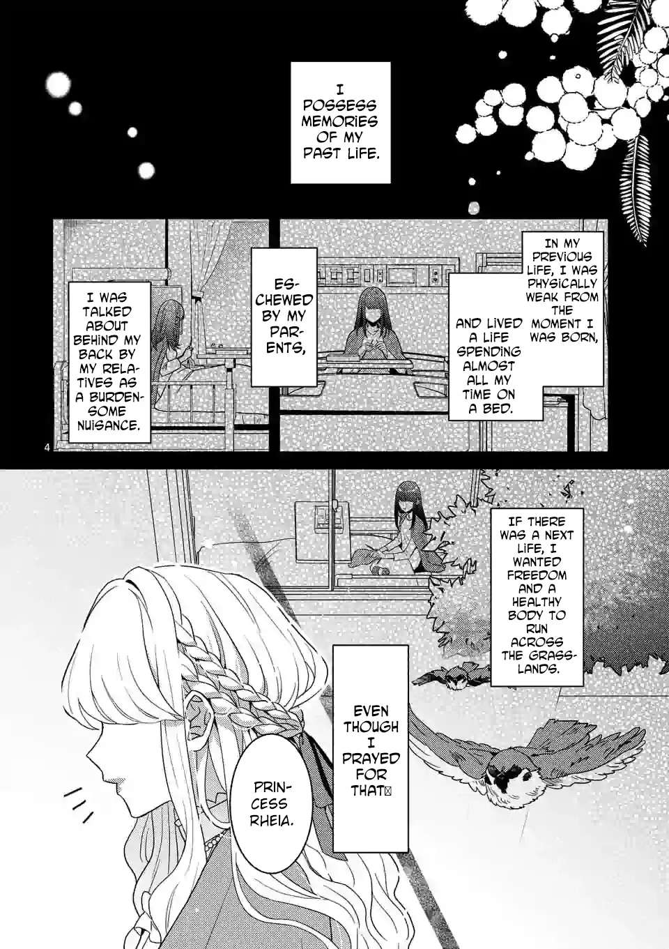 The Reincarnated Princess Fell for the Hero Chapter 1 - page 4