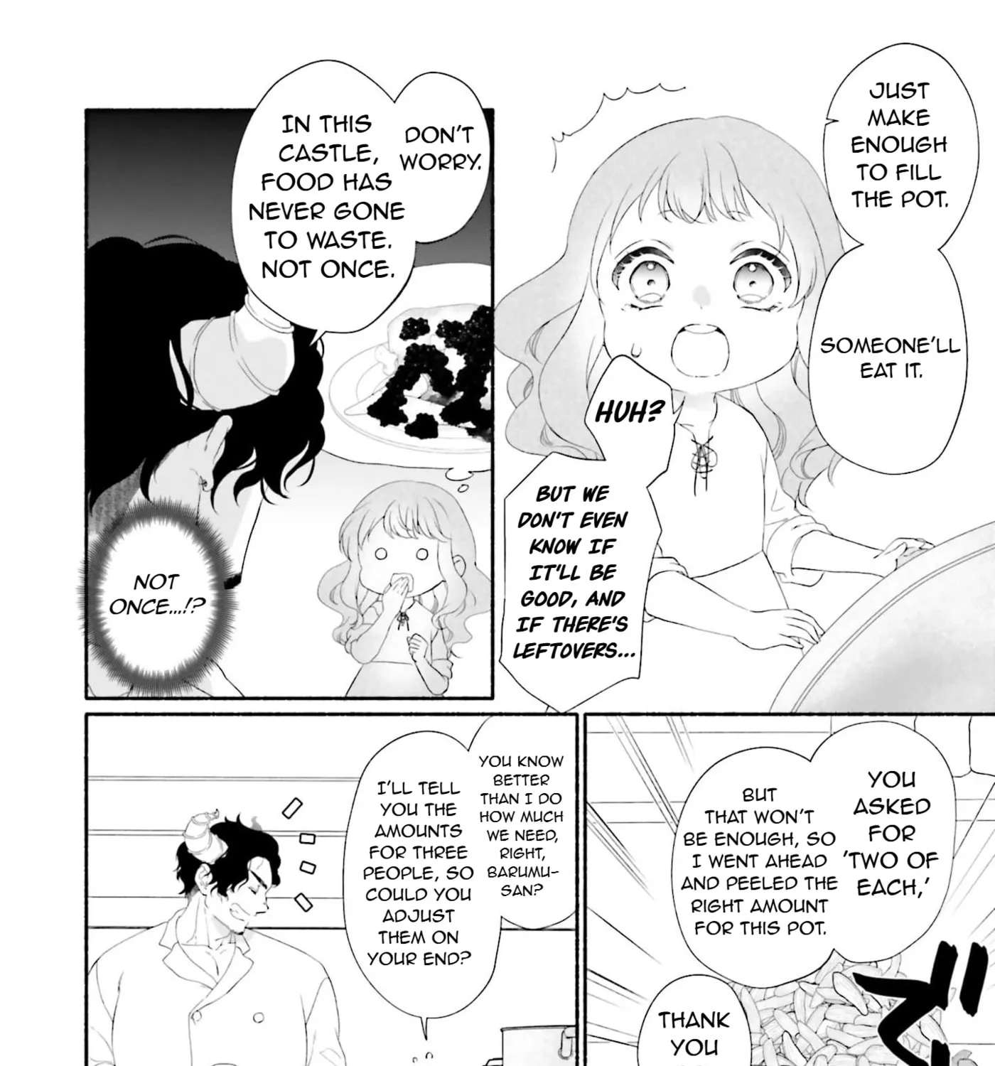 Enjoy Your Meal Chapter 2 - page 24