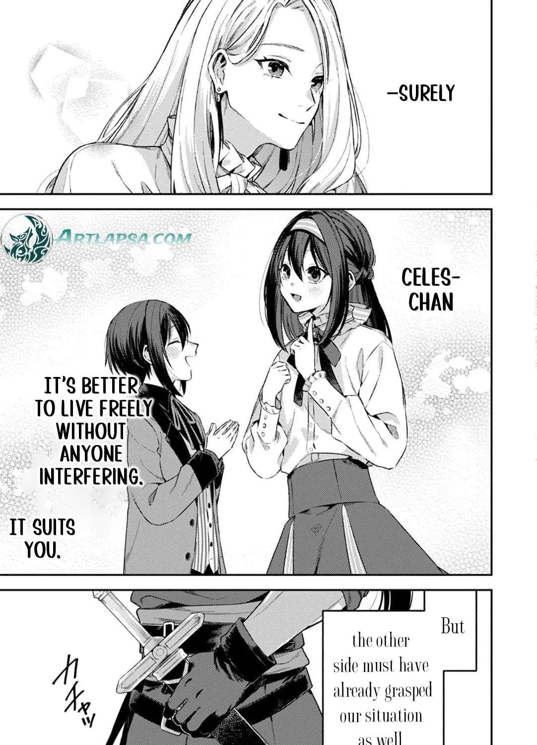 The Marquis House's Second Daughter Hides Her Identity Chapter 3 - page 27