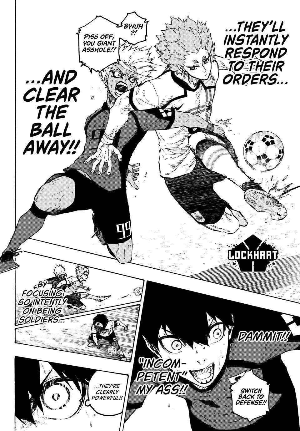 Blue Lock Chapter 361 - page 16