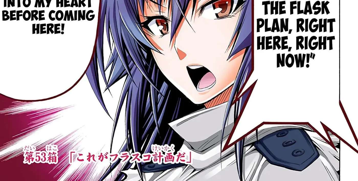 Medaka Box (Official Colored) Chapter 53 - page 2