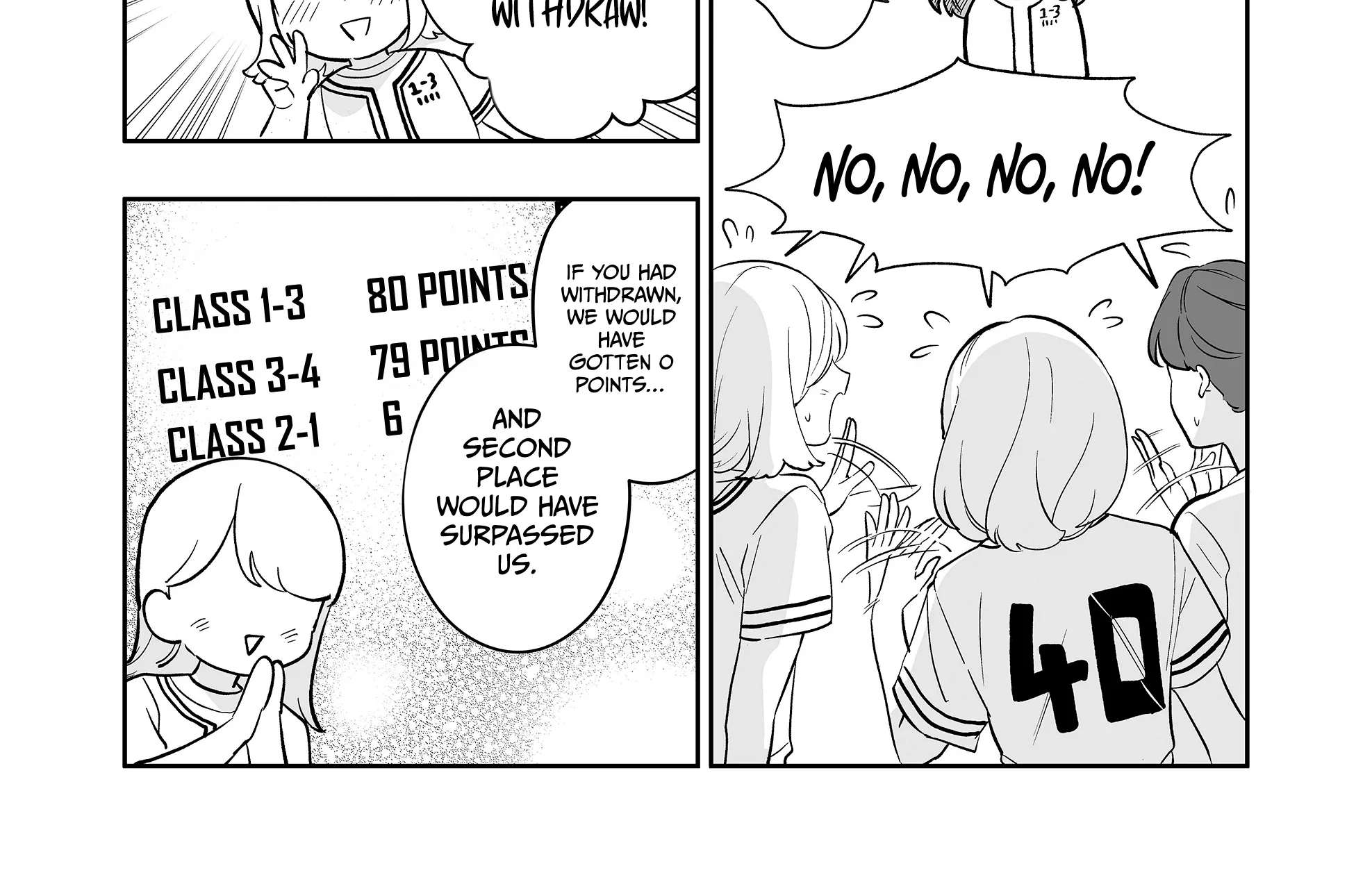 The Way I Look at My Childhood Friend has Changed Chapter 13 - page 13