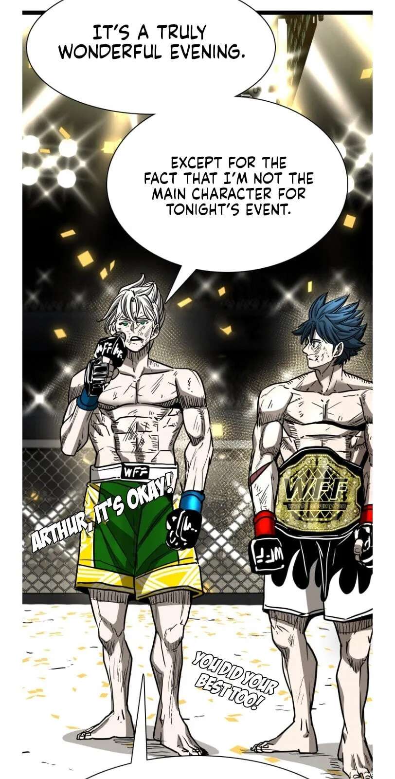 Shark Chapter 367 - page 54