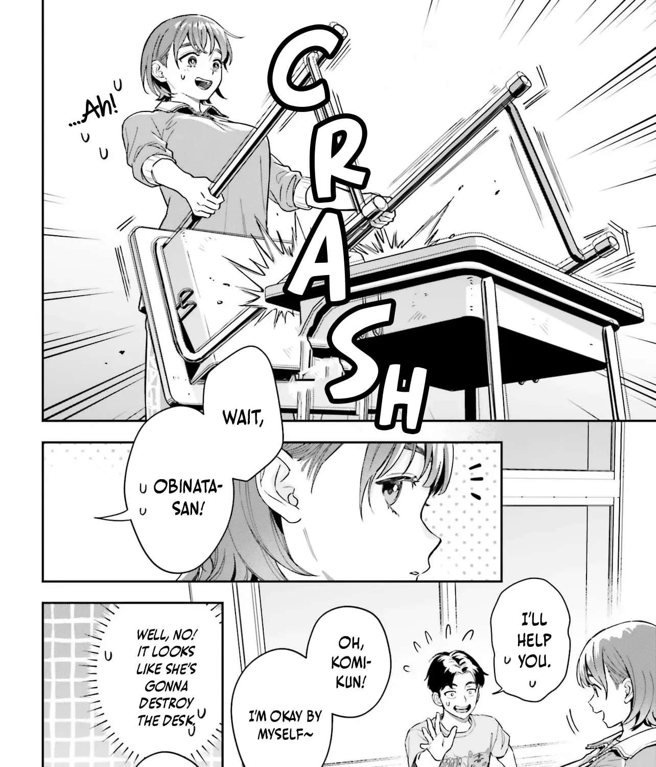 My Girlfriend Is a Colossal Cutie Chapter 21 - page 17