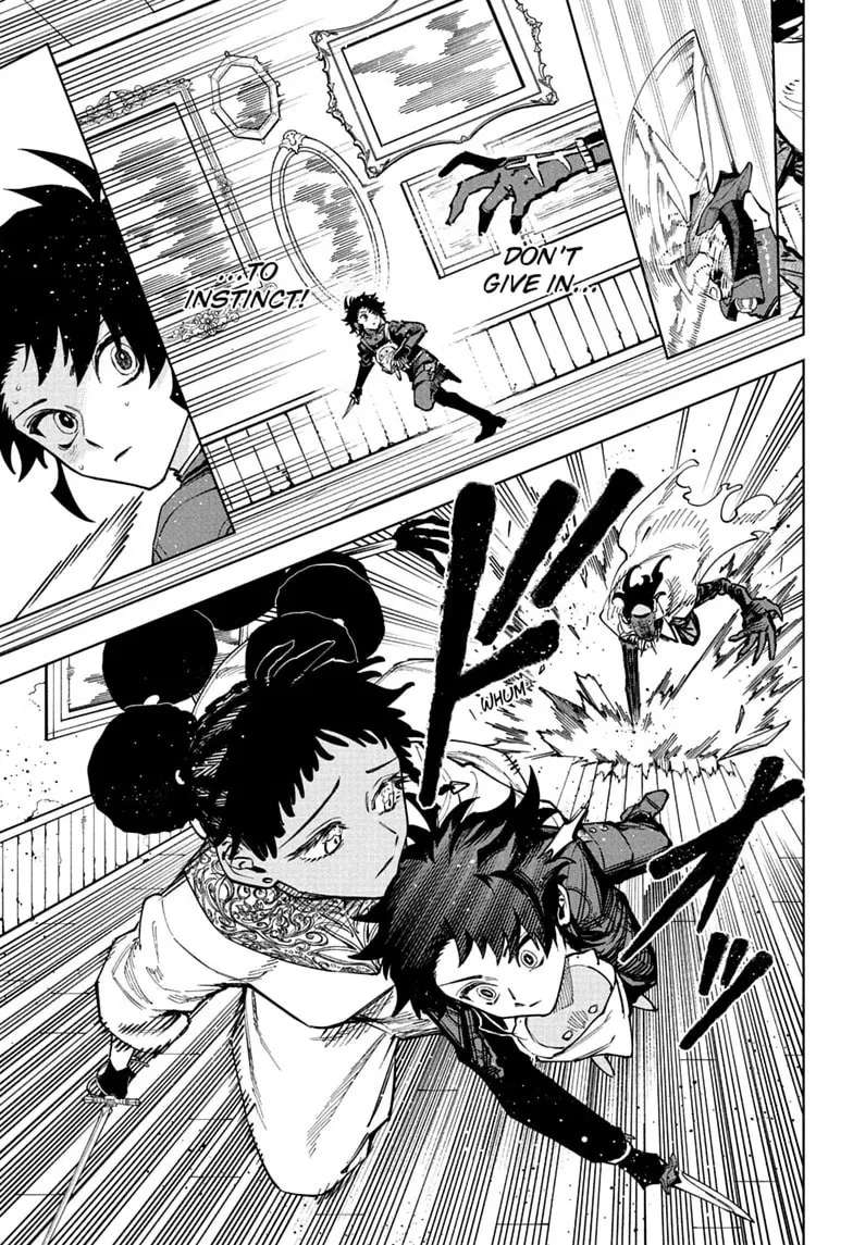 Ichi The Witch Chapter 96 - page 17