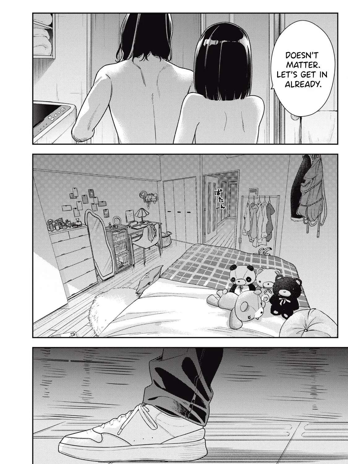 Soredemo Ashita mo Kareshi ga Ii Chapter 14 - page 8