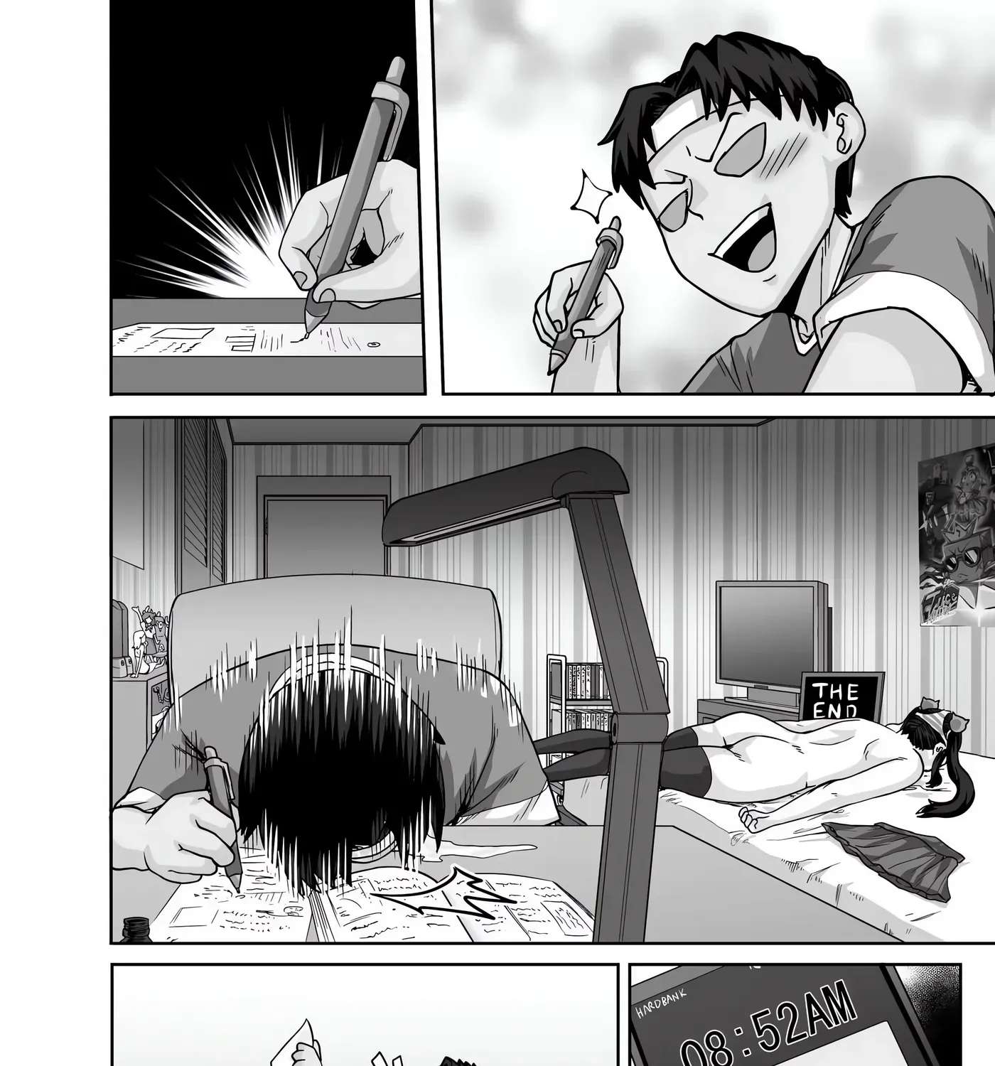 Annoying Little Sister needs to be Scolded Chapter 1 - page 183