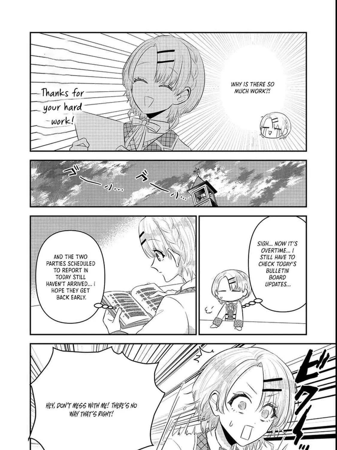 Guild no Uketsuke-jou wa Teiji Agari no Yume wo Miru Chapter 2 - page 20