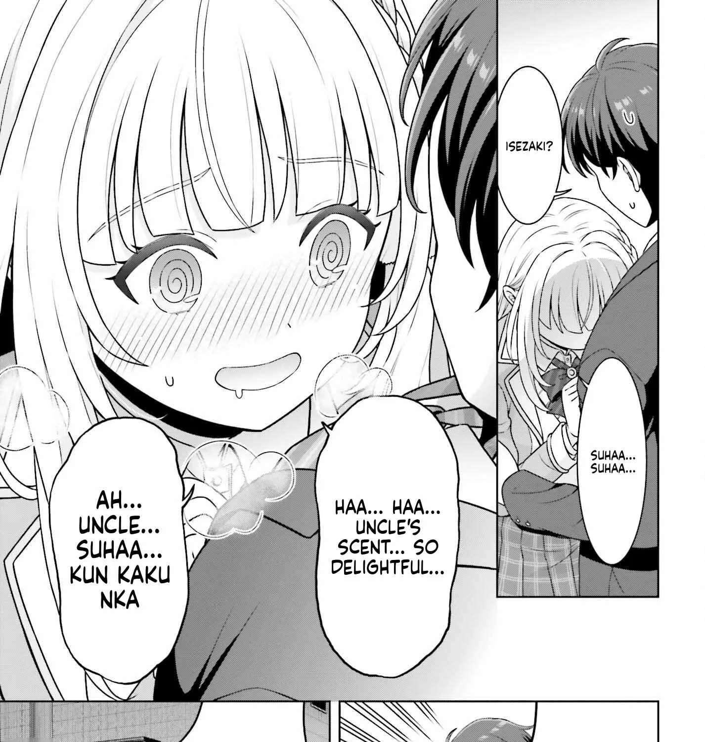 Gokinjo JK Isezaki-san wa Isekaigaeri no Daiseijo Chapter 7 - page 42