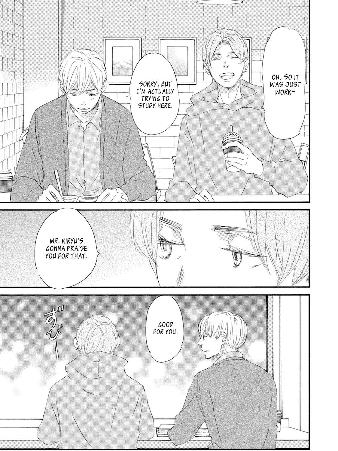Mochida is Falling in Love Chapter 9 - page 6