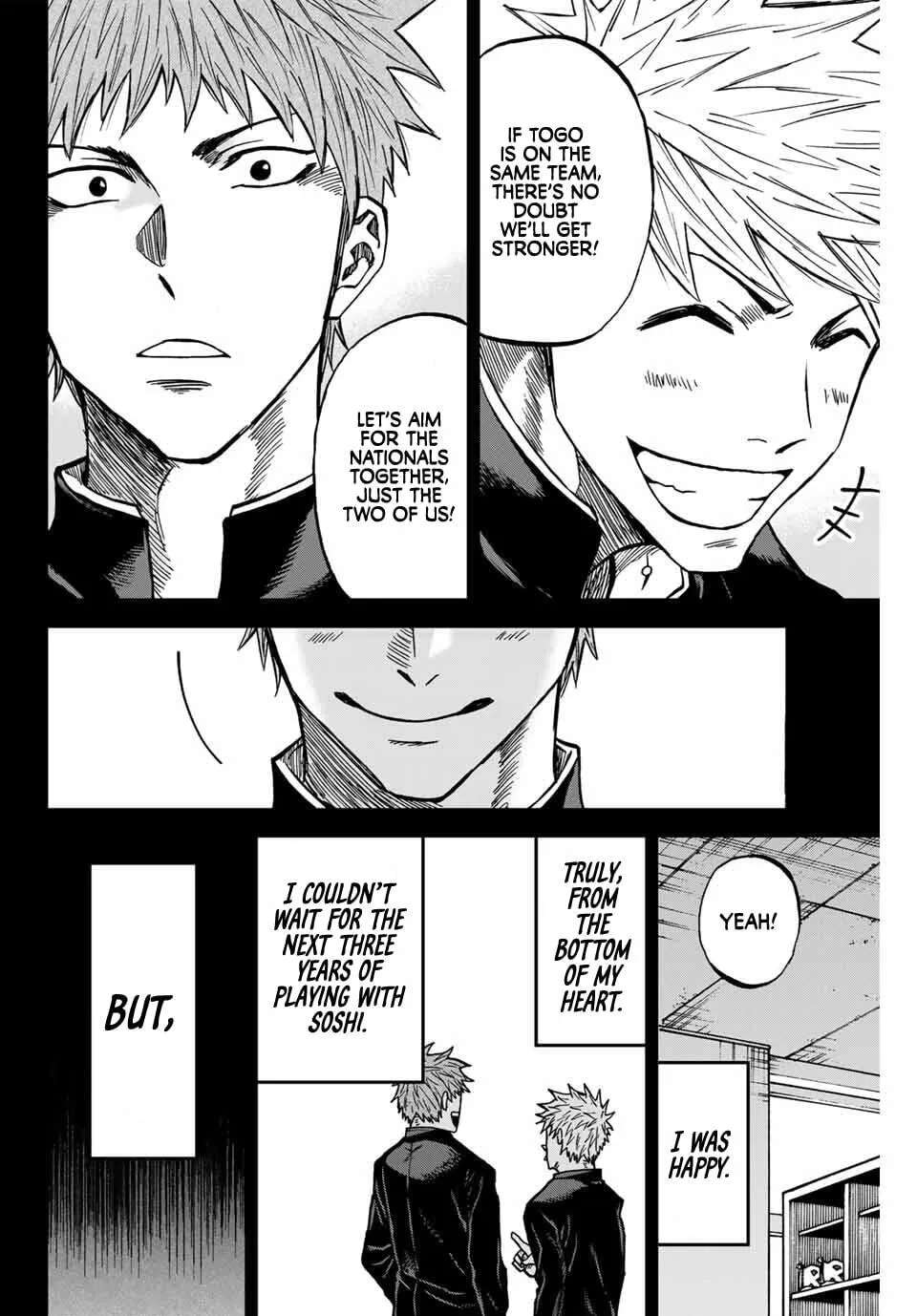 Aoku Somero Chapter 220 - page 11
