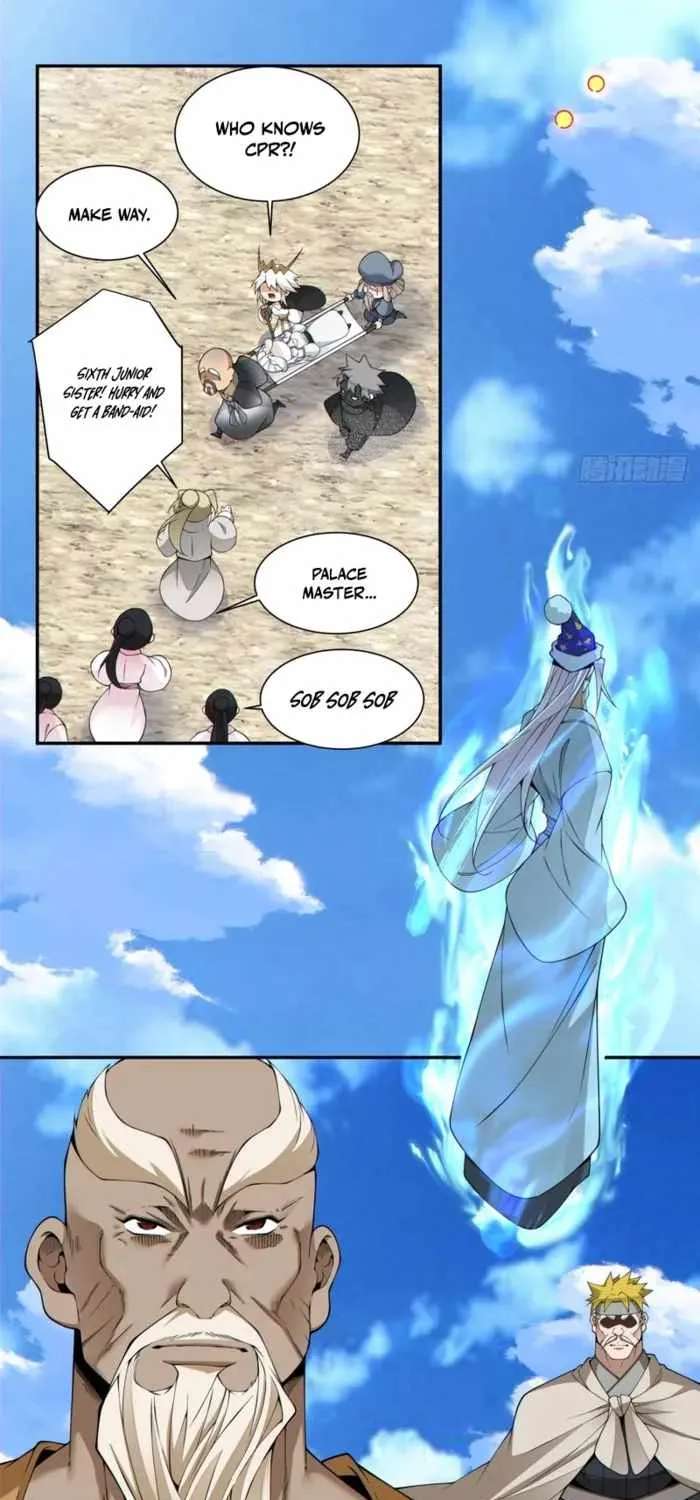 My Disciples Are All Big Villains Chapter 562 - page 7
