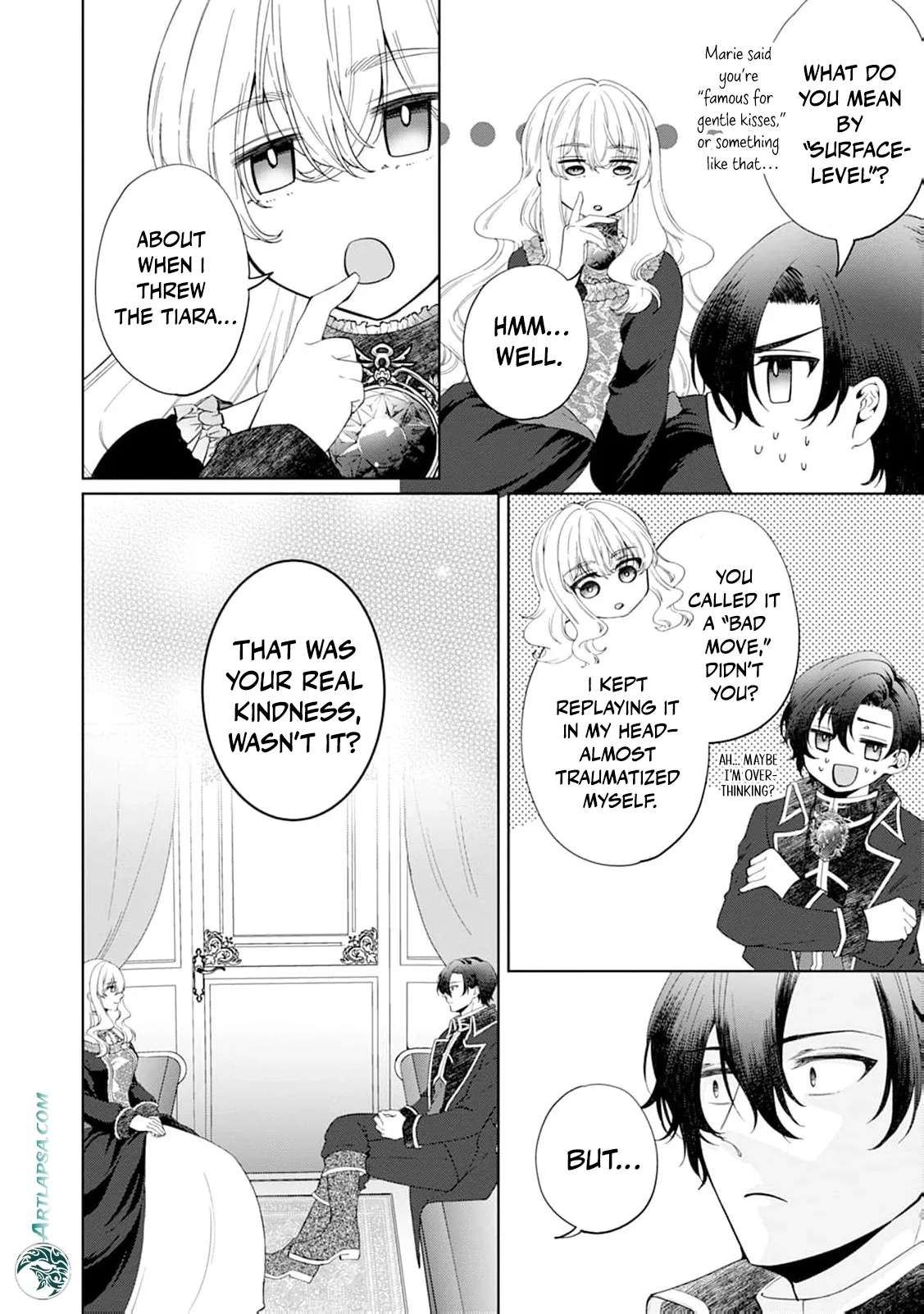 The Villainess's Rise: Becoming the Jewel Saintess. Chapter 5 - page 24