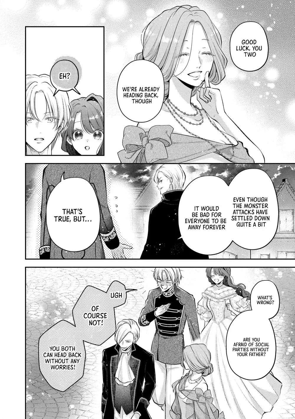 Cast Away as a Sacrifice, Loved as a Saint by a Frontier Marquis Chapter 21 - page 23