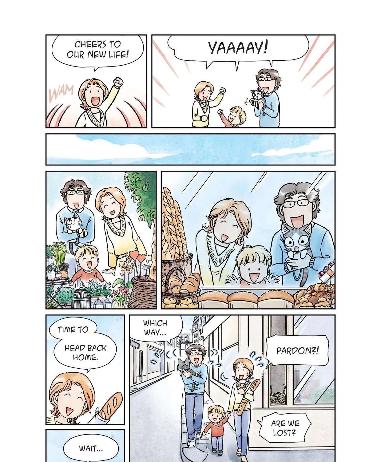 Chi's Sweet France Chapter 1 - page 9