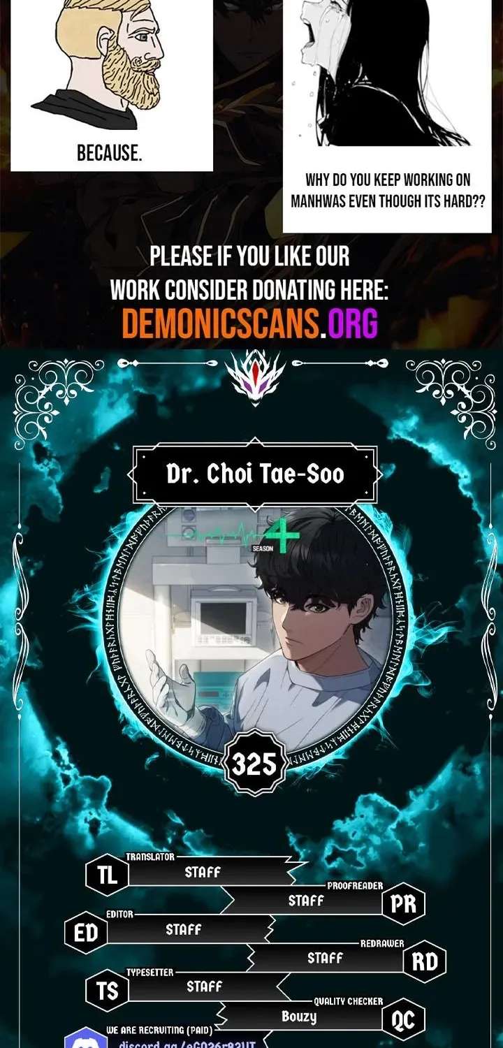 Dr. Choi Tae-Soo Chapter 325 - page 2
