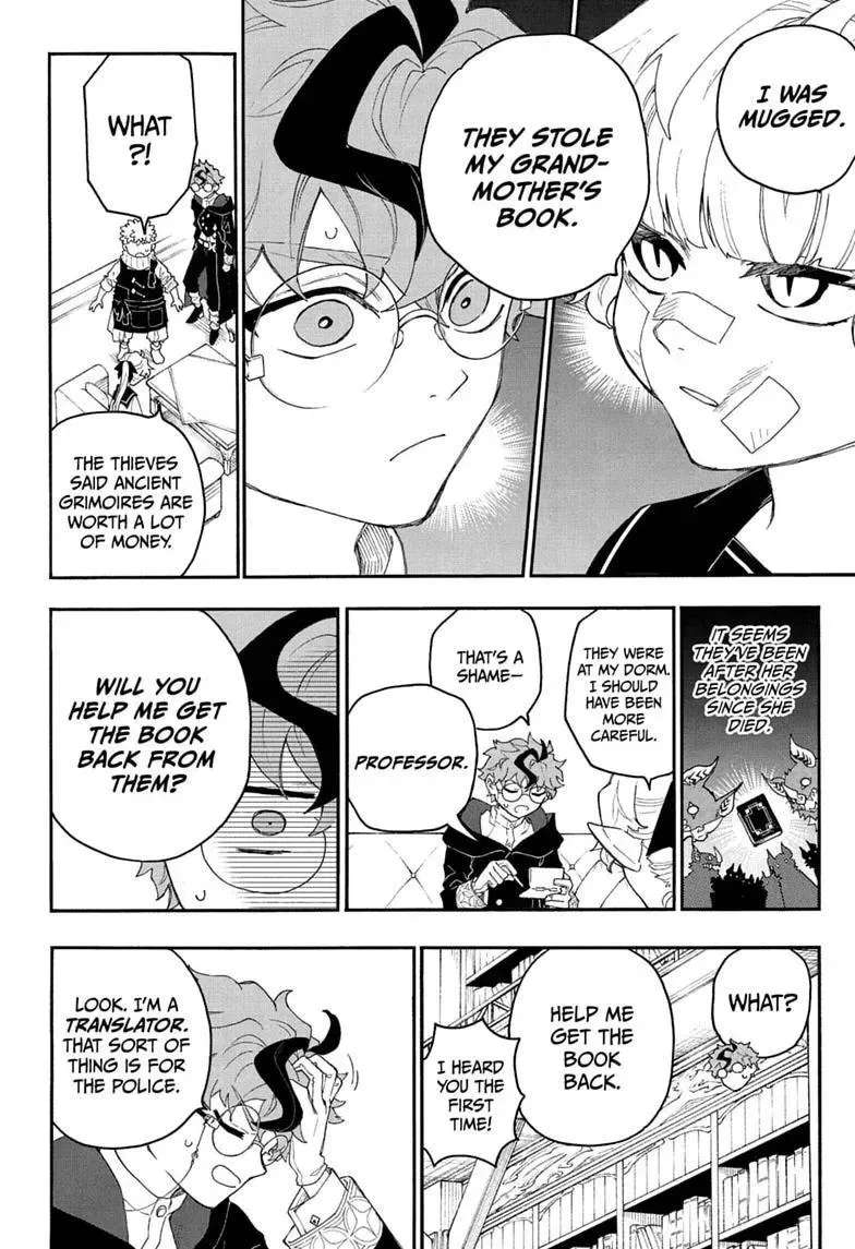Graykeith no Makaigo Yakuroku Chapter 1 - page 30