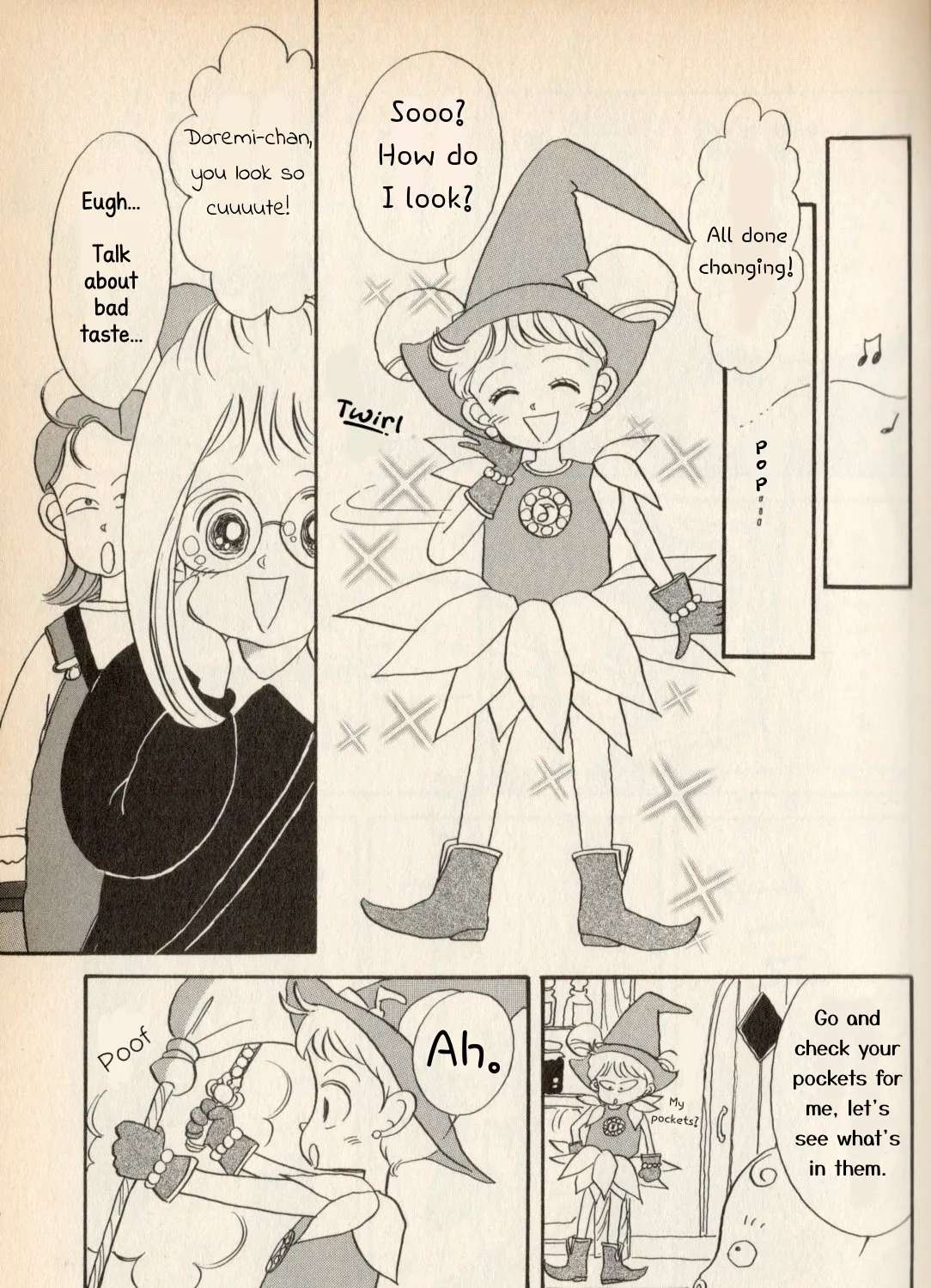 Magical DoReMi Chapter 1 - page 23