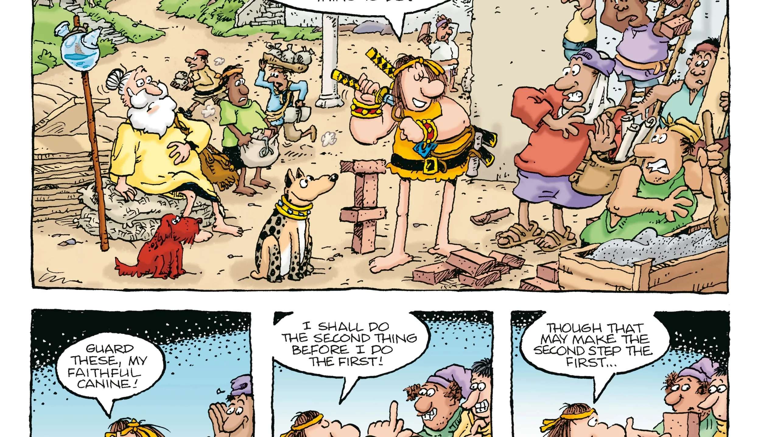 Groo: The Prophecy Chapter 2 - page 17