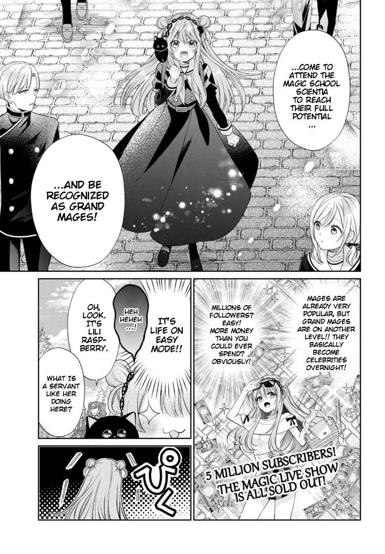 Maho Renshusei Lily Raspberry Chapter 1 - page 6