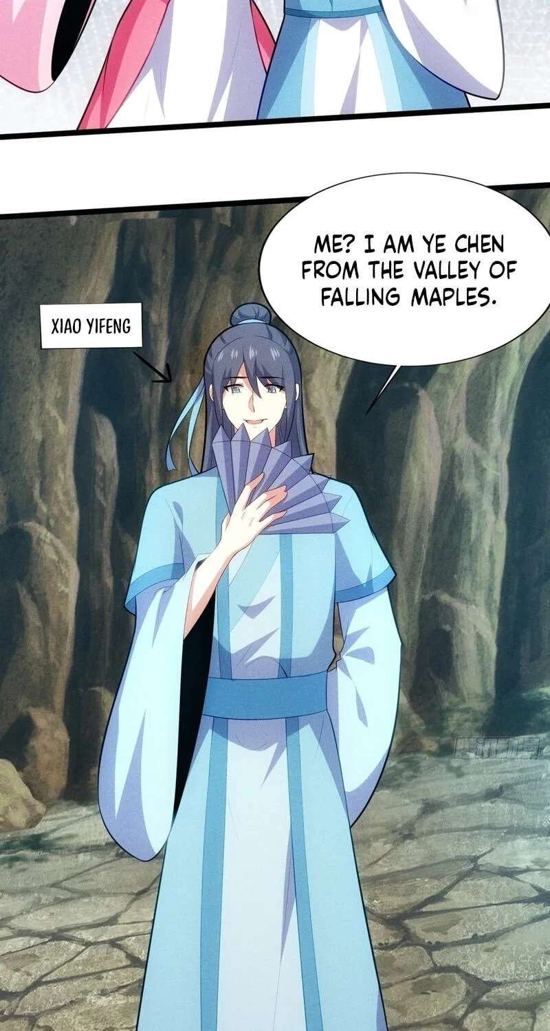 Wo De Qizi Shi Dacheng Qi Da Lao Chapter 123 - page 32
