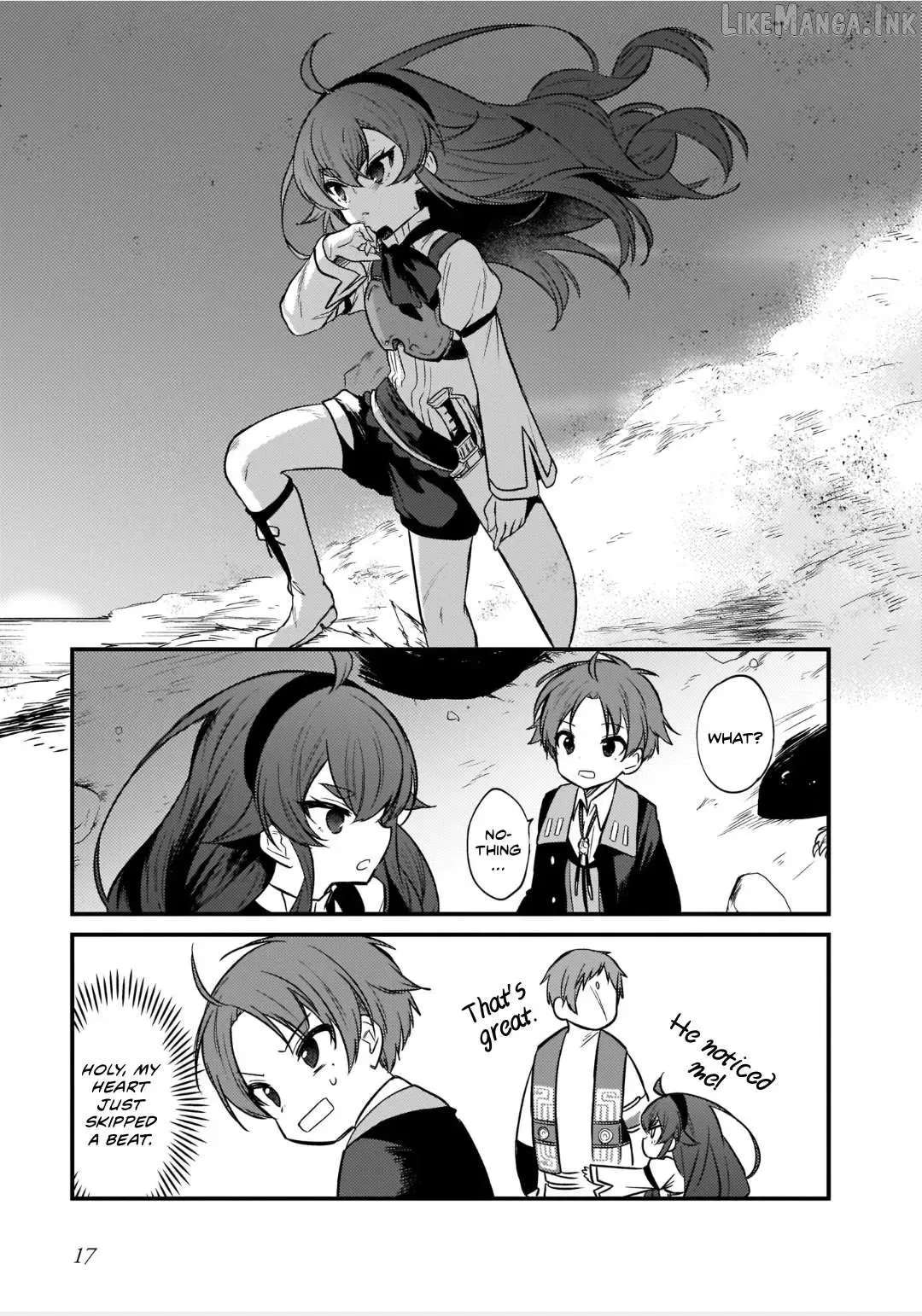 Mushoku Tensei: Even If It's A 4-Koma, I'll Get Serious Chapter 16 - page 19