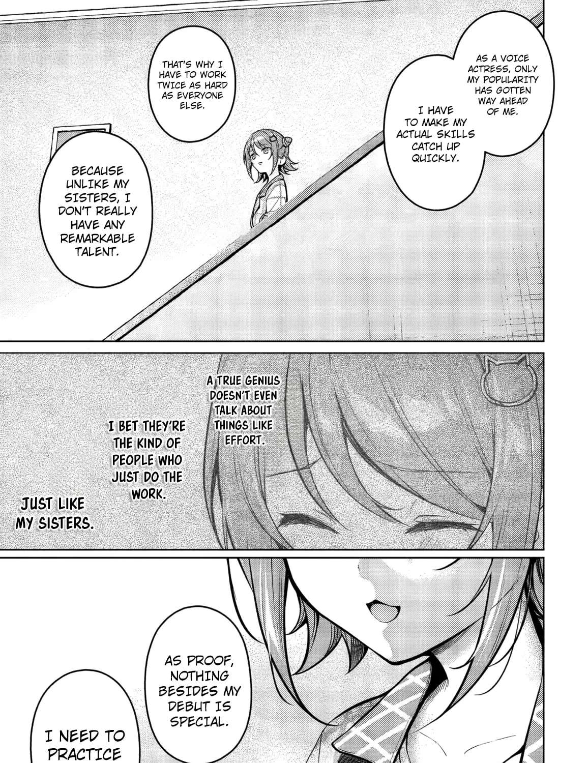 Tier 1 Shimai: Yuumei Yonshimai wa Boku nashi de wa Ikirarenai Chapter 2.2 - page 17