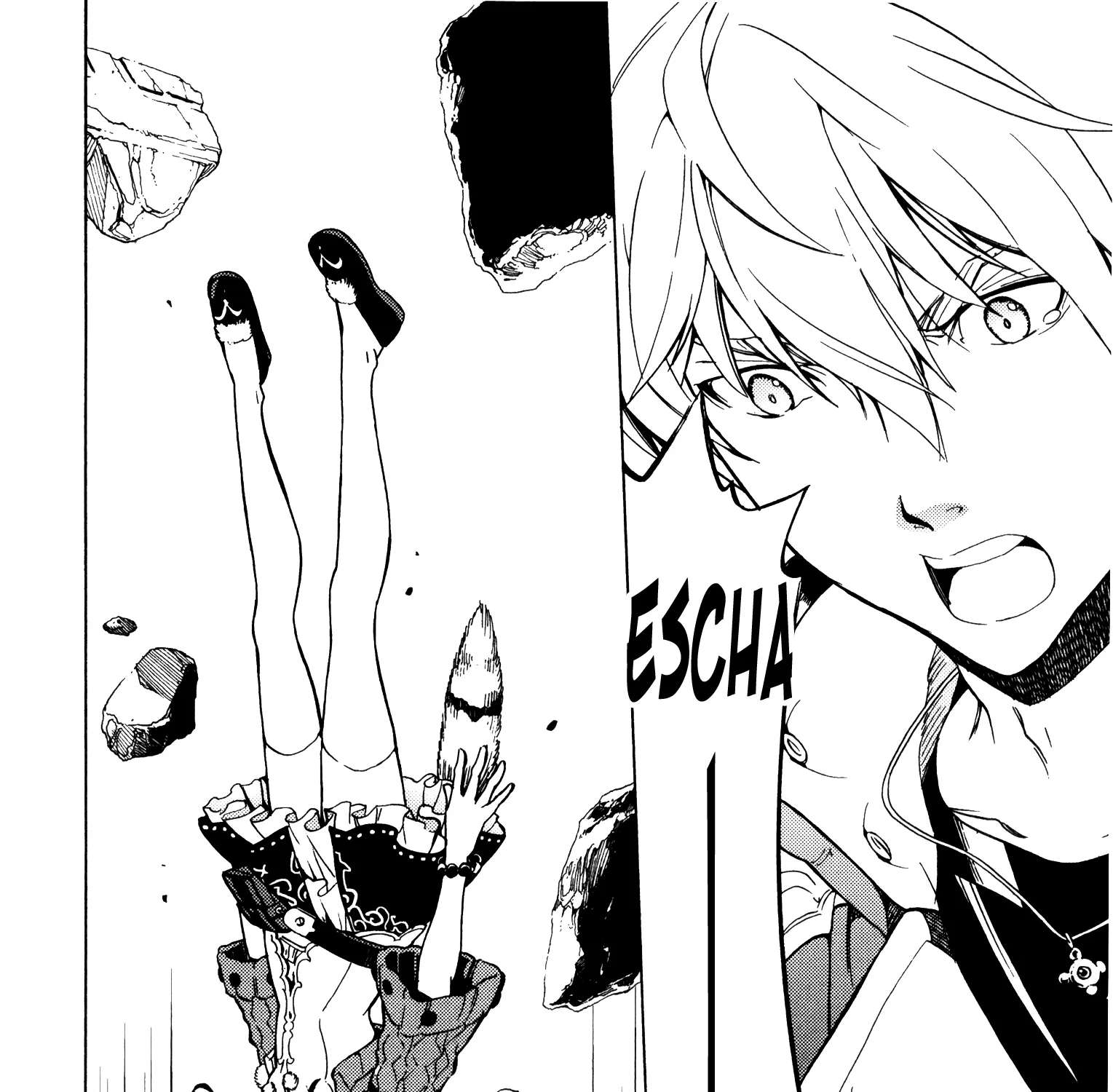 Escha & Logy No Atelier - Tasogare No Sora No Renkinjutsushi Chapter 12 - page 3