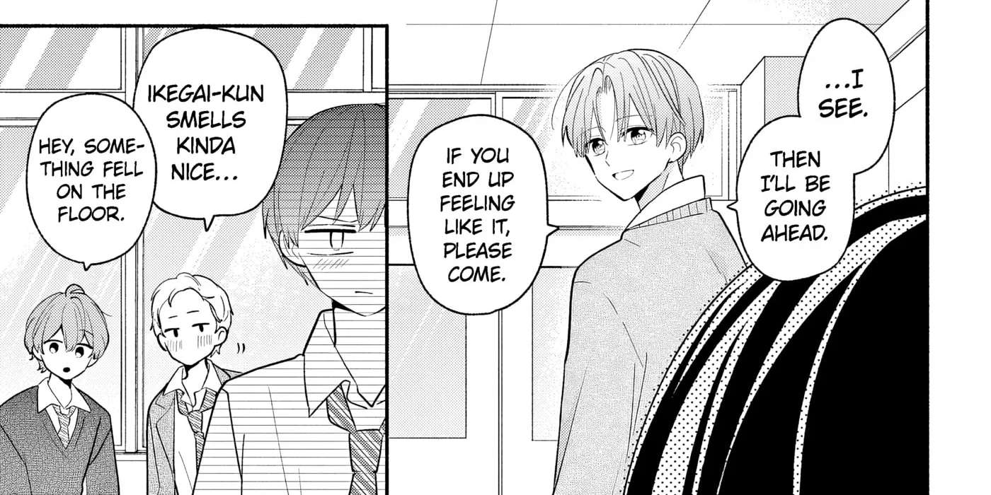 Maid Hachiya-kun Is In Love Chapter 21 - page 26