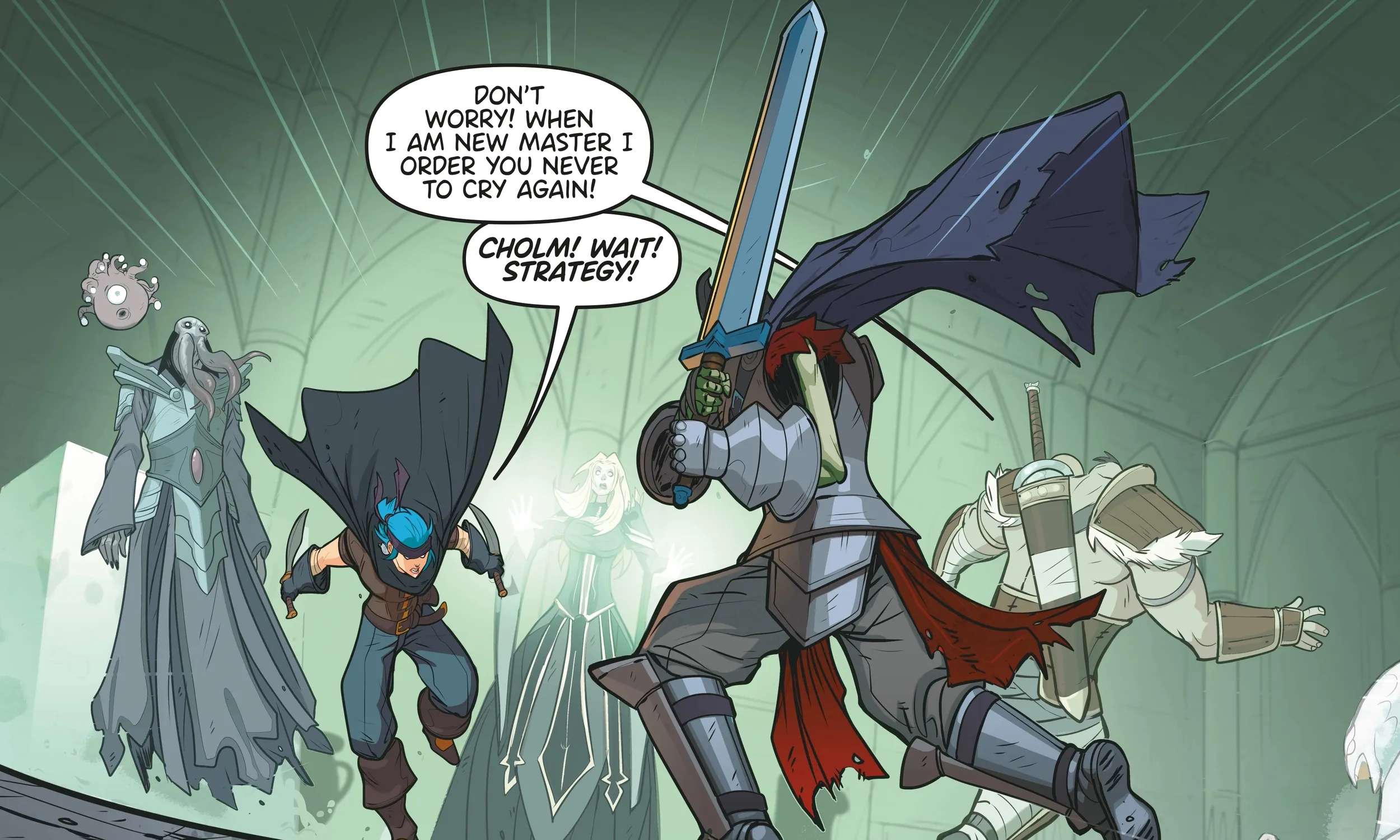 Dungeons & Dragons: Total Party Killers Chapter 1 - page 46