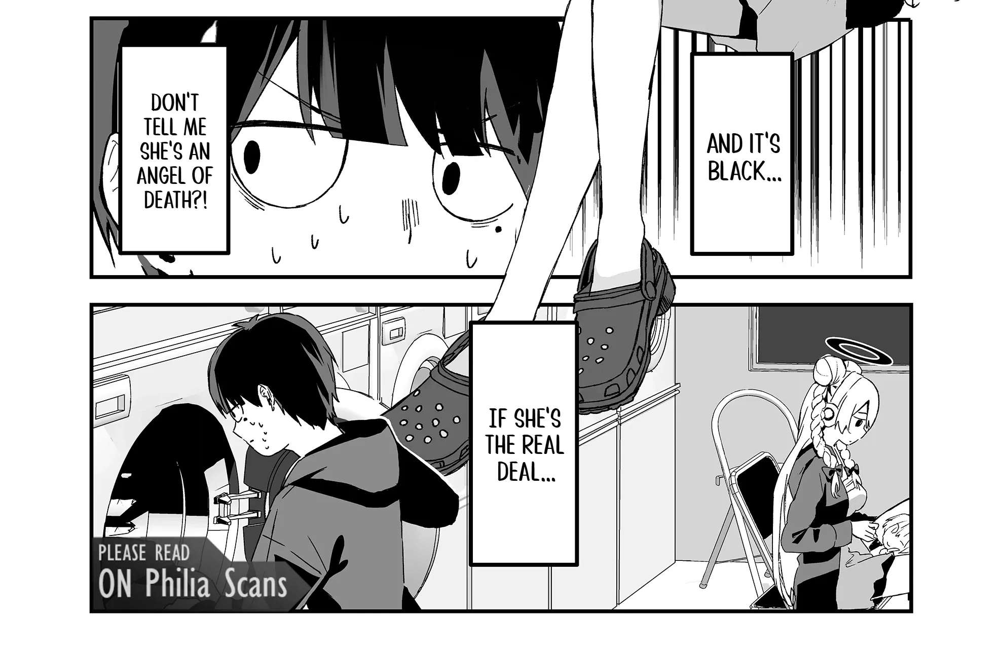 Tenchi Mikoto Is Clueless About Fallen Angels Chapter 1 - page 19