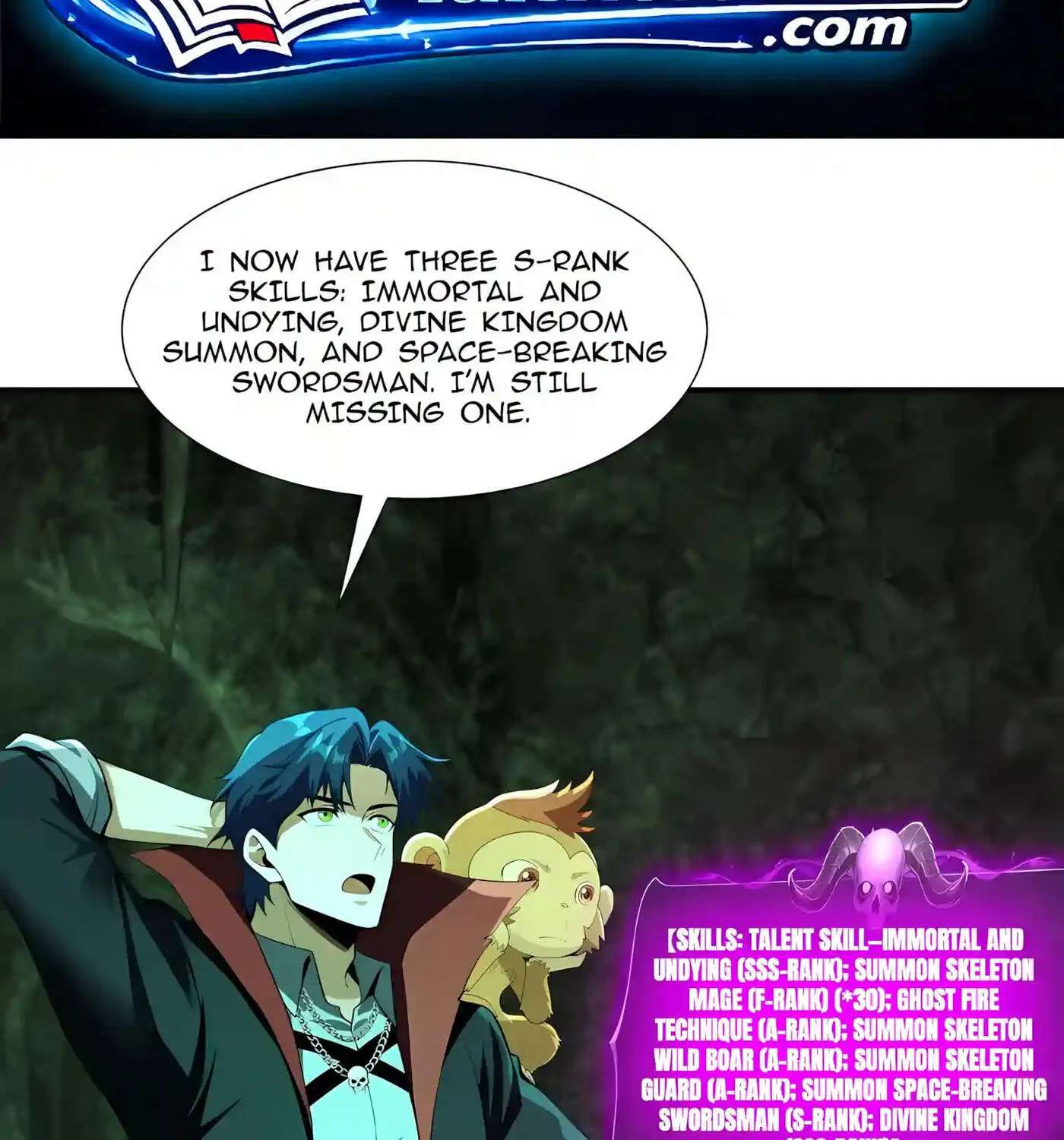 Wangling Tianzai: Wo Tai Shou Bai Wan Guhai Chapter 54 - page 3