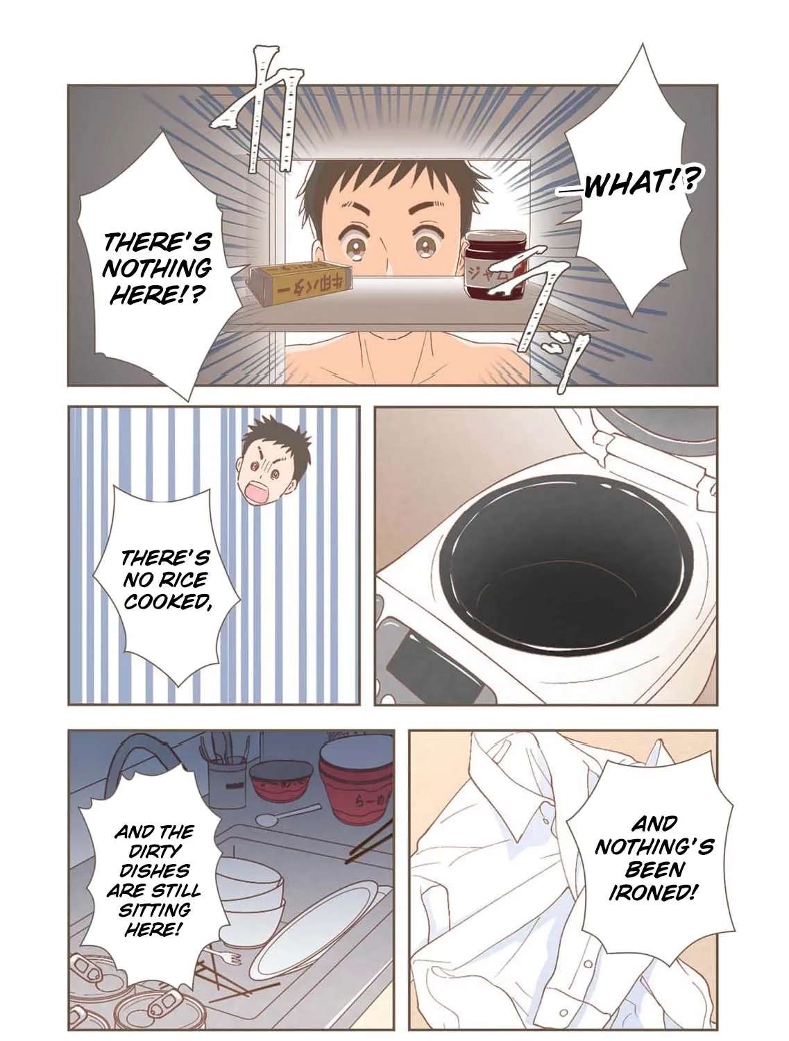 How to Deal with a Useless Husband Chapter 2 - page 26