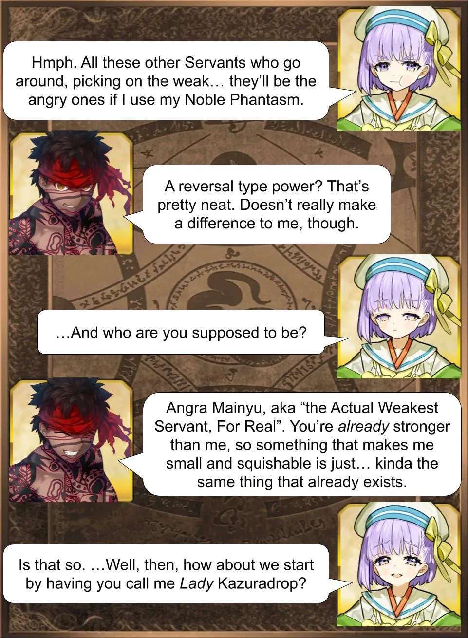 Daily Chaldea Chapter 2707 - page 1