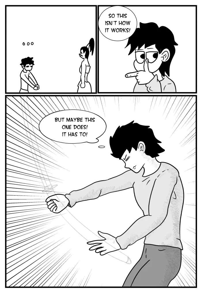 The World of Legends Adventure Chapter 4 - page 7
