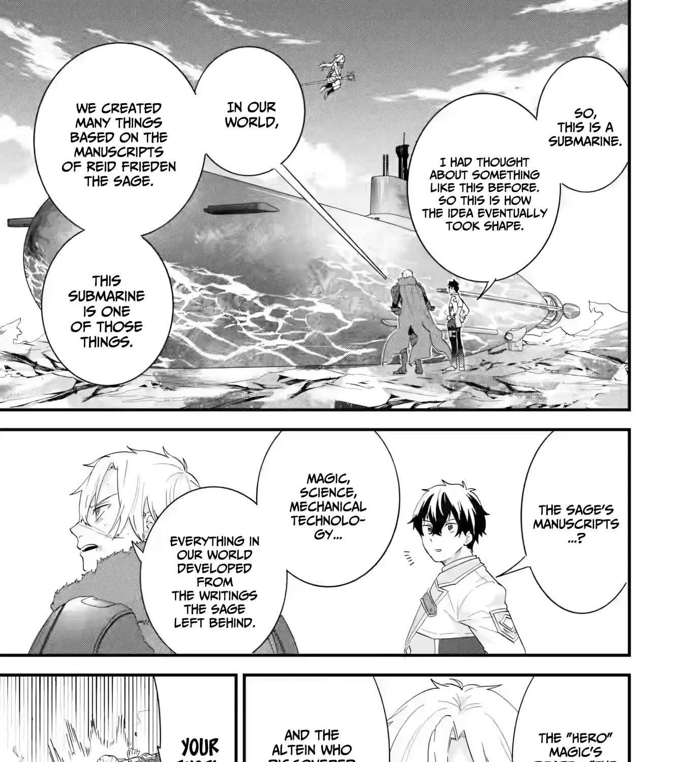 Eiyuu to Kenja no Tenseikon: Katsute no Koutekishu to Kon'yaku Shite Saikyou Fuufu ni Narimashita Chapter 40 - page 6