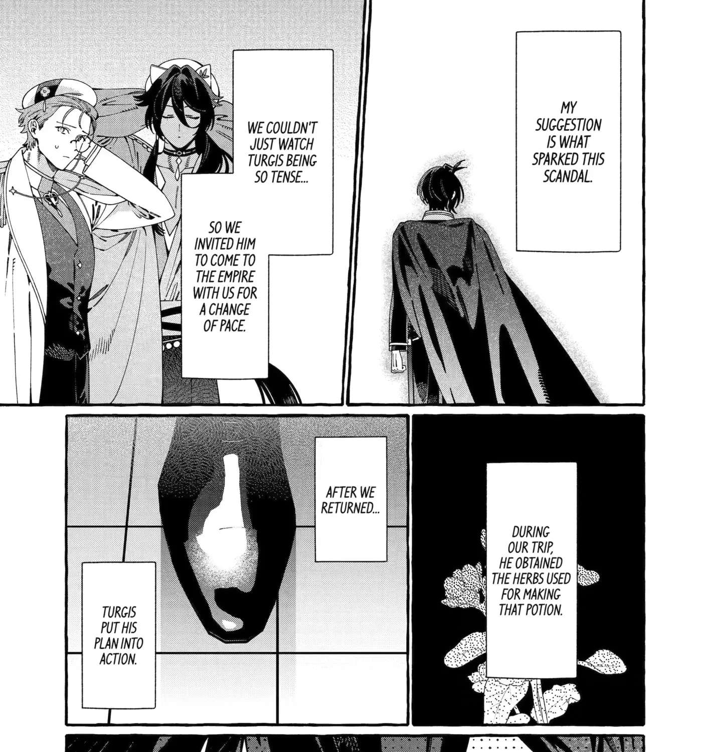 Proud to be the Villainess: I'm Doomed After Stealing my Half-Sister's Fiancé and Having Her Banished Chapter 24 - page 33