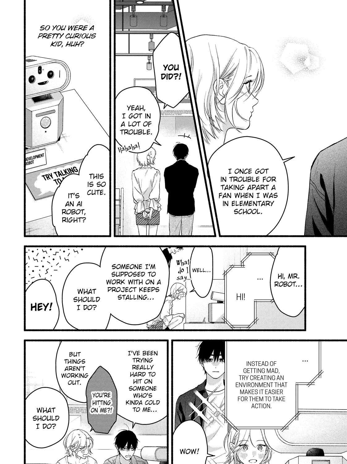 You Might As Well Be the One Chapter 28 - page 13