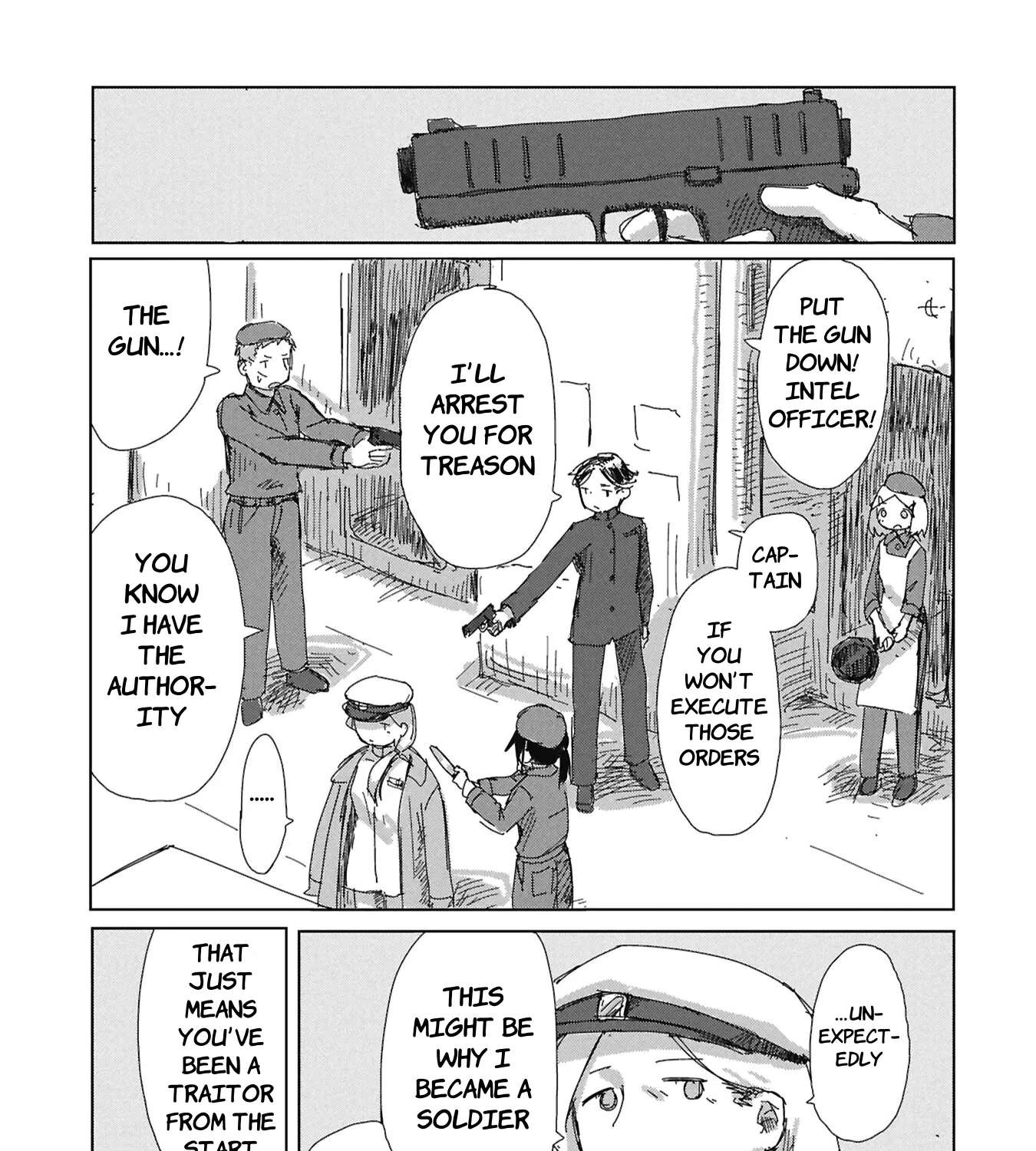 Fragments of the Layered City Chapter 1 - page 51