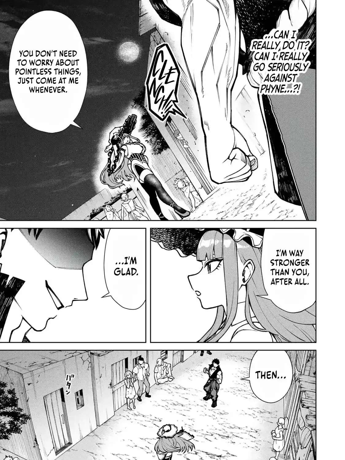 As the Game Progresses, I’m Reincarnated as a Muscle-Brained Character Who Becomes Less and Less Useful, but I Still Decide to Master Physics Chapter 2 - page 17