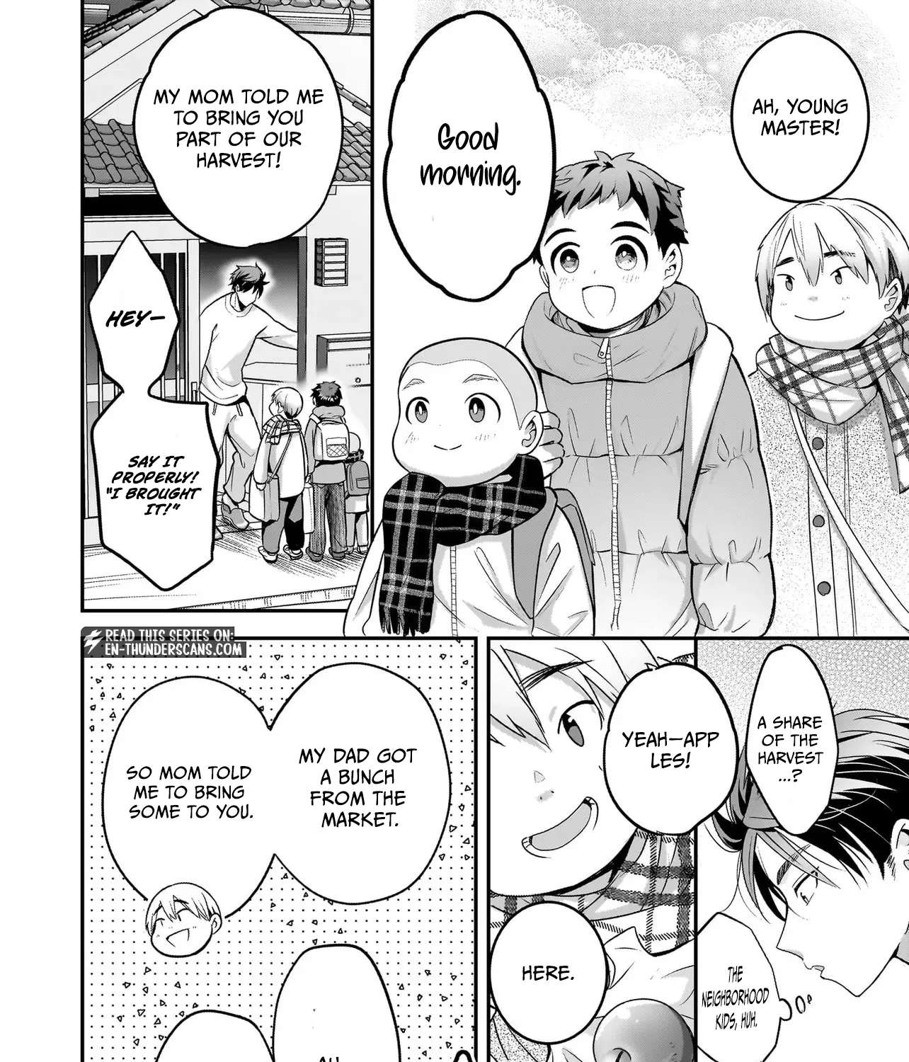 The Abandoned Saint's Happy Feeding Life: In My Second Life, I Was Taken In by a Beginner Parent in the Gourmet Nation Chapter 3.1 - page 4