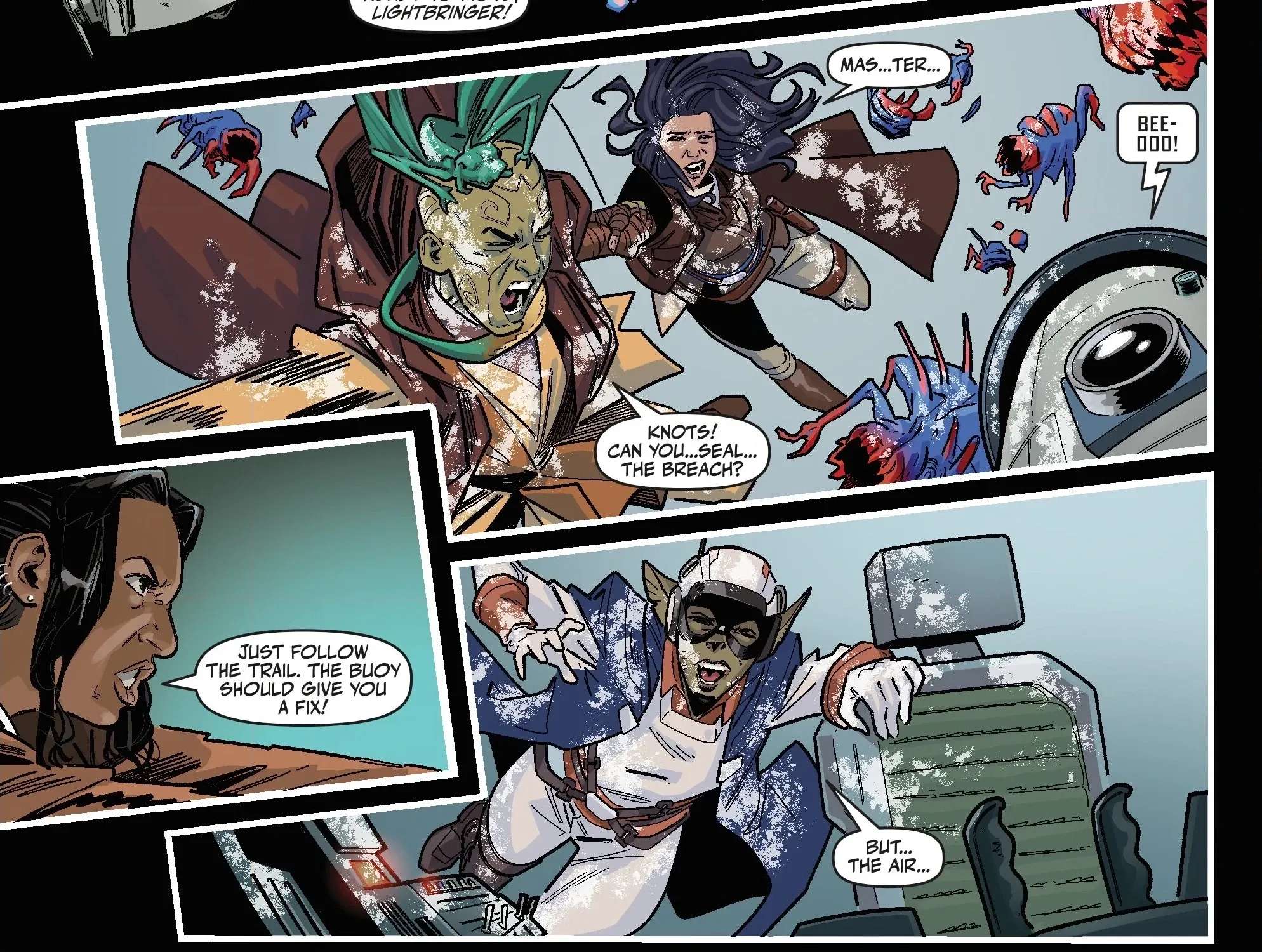 Star Wars: The High Republic Adventures — Pathfinders Chapter 2 - page 40