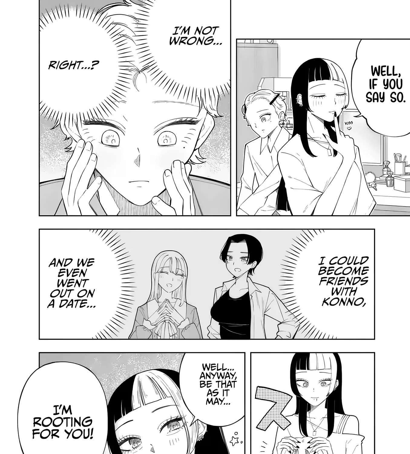 Momiji & Kouyou Chapter 3 - page 11