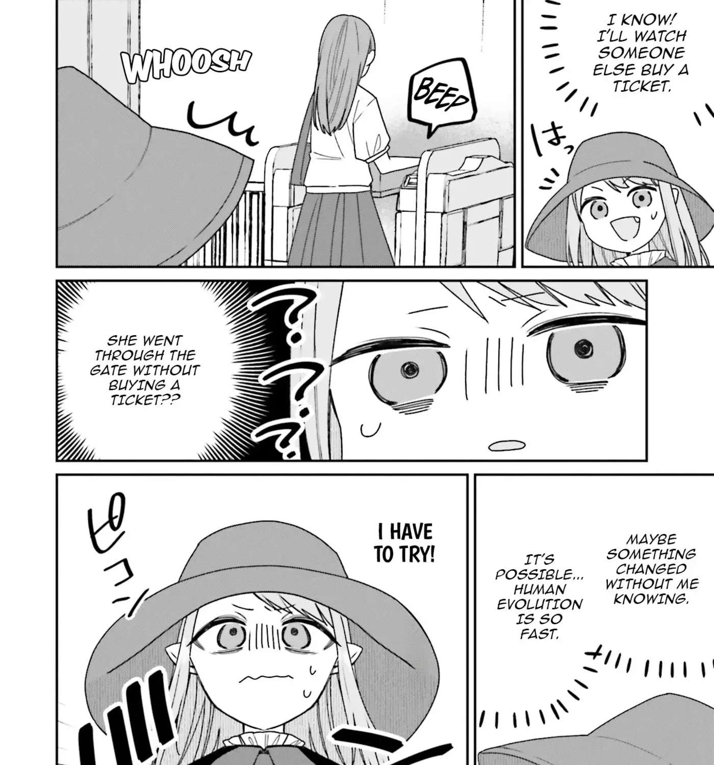 Futsutsukana Kyuketsuki Desuga, Suenagaku Yoroshiku Onegai Shimasu Chapter 2 - page 20