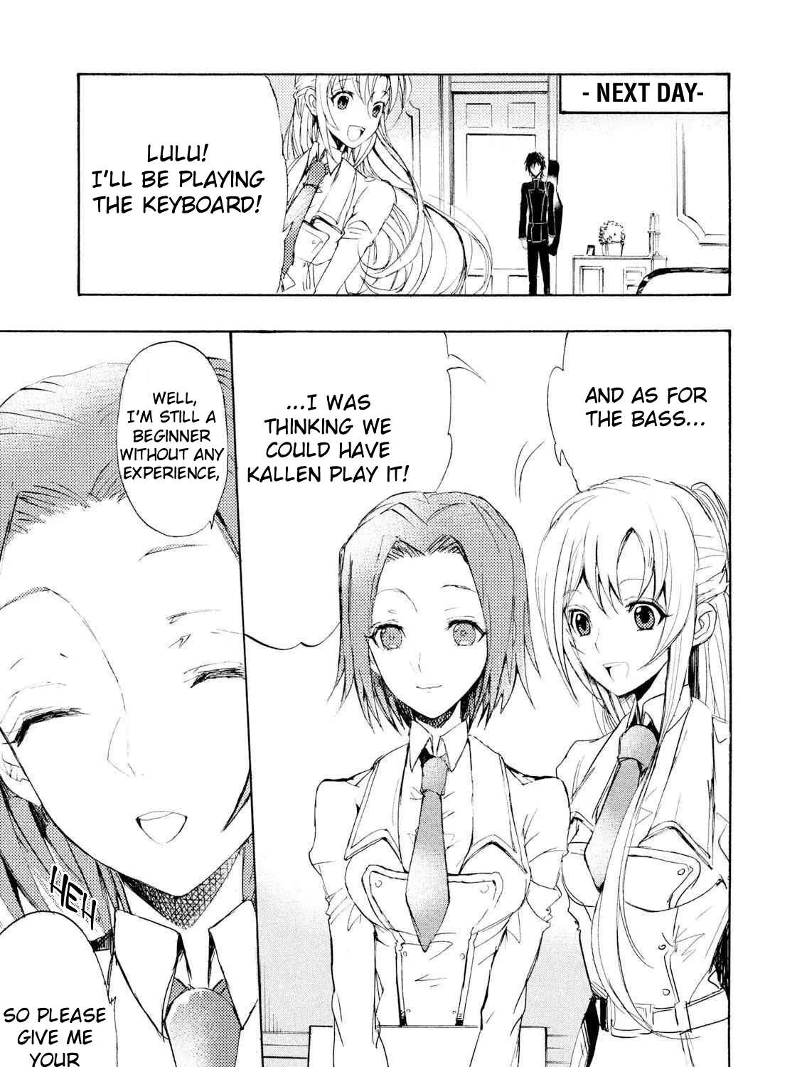 Code Black: Hayabiki no Lelouch Chapter 2 - page 5