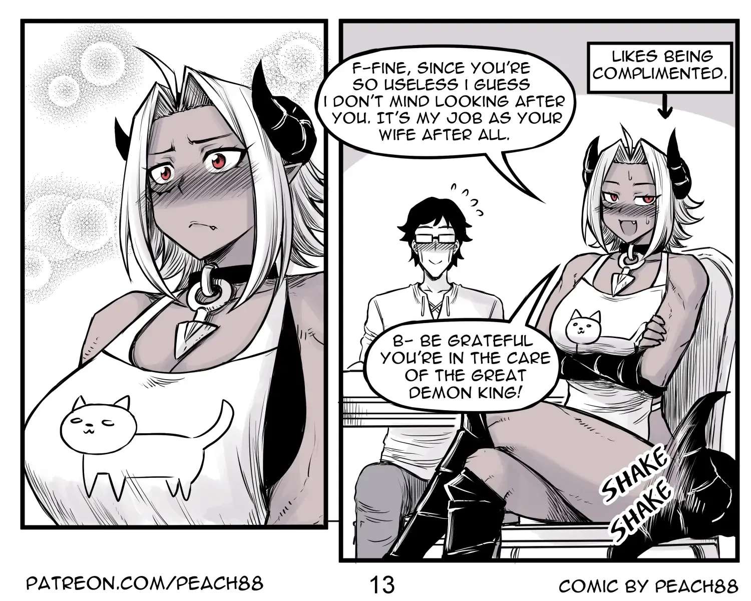 Demon King GF Chapter 3 - page 13
