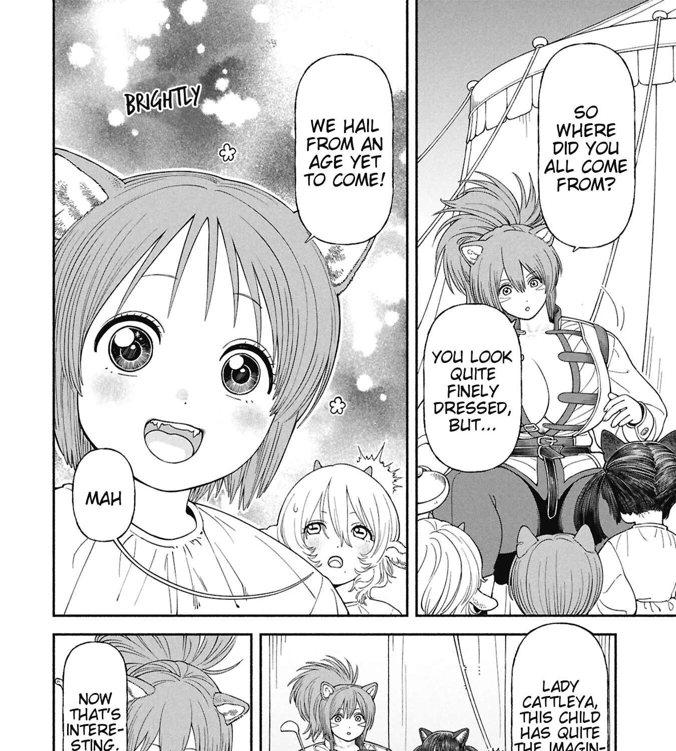 Onna Kishi to Kemomimi no Ko Chapter 80 - page 3