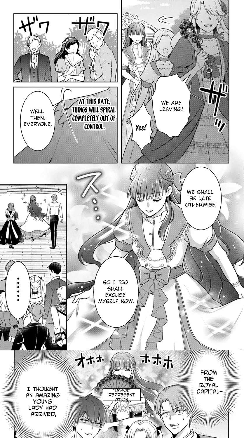 Kanpeki Reijo Kurarisha No Kagayaki Wa Gyakkyo Nanka Ja Kumoranai Konyaku Haki Sarete Mo Jiriki De Shiawase Otsukameba Yoi Node Wa? Chapter 3 - page 25